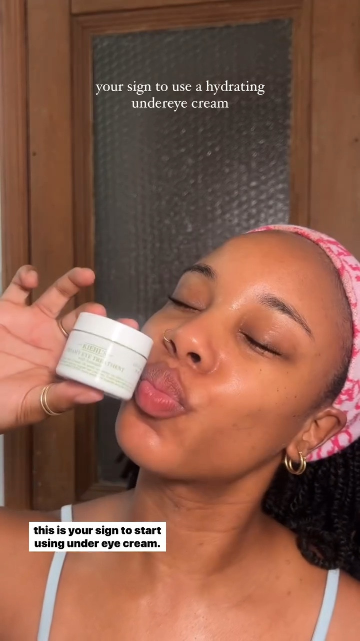 kiehls creamy eye treatment with avocado has done wonders for my undereyes!! 

#LTKBeauty #LTKFindsUnder100 #LTKVideo