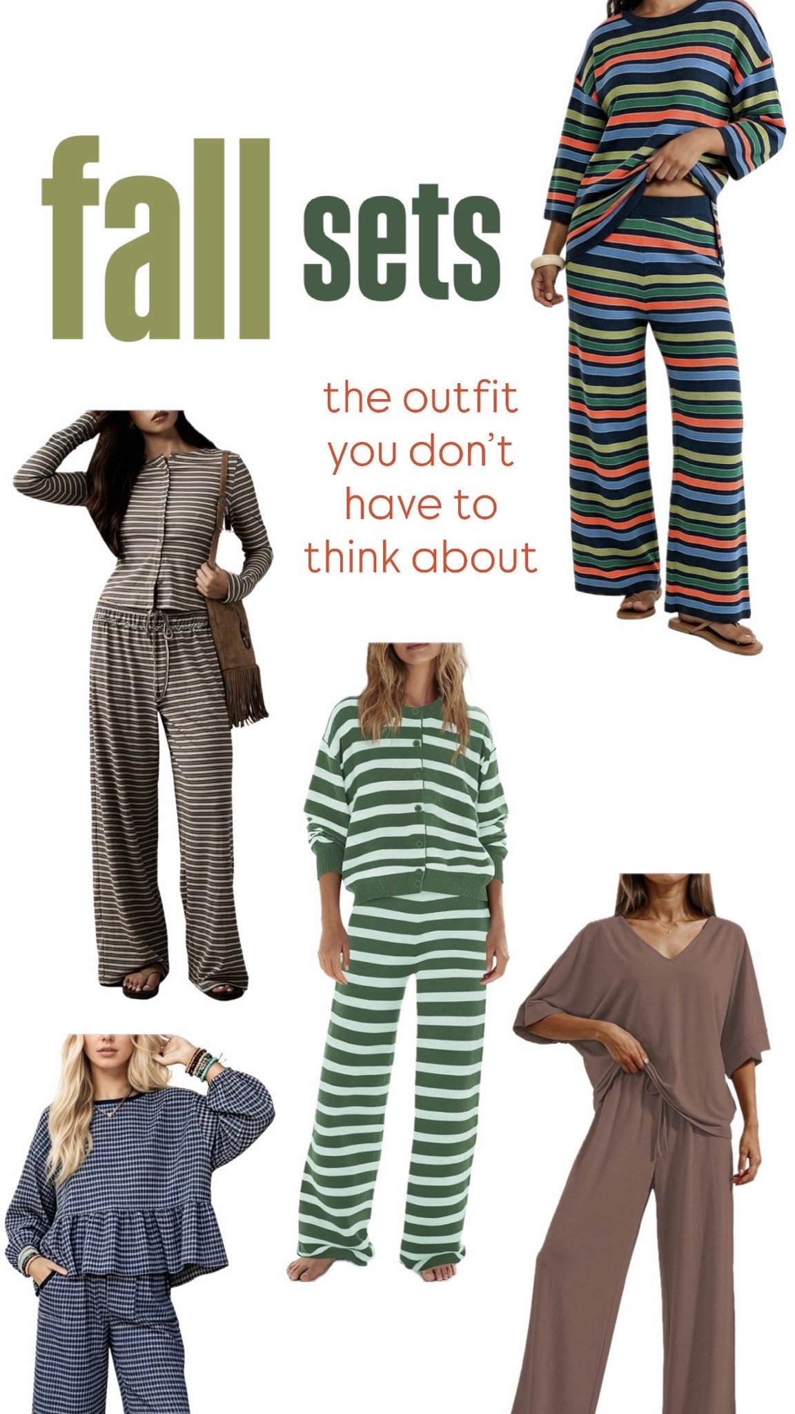 Fall sets we are loving! #ltklife #momguide #ootd