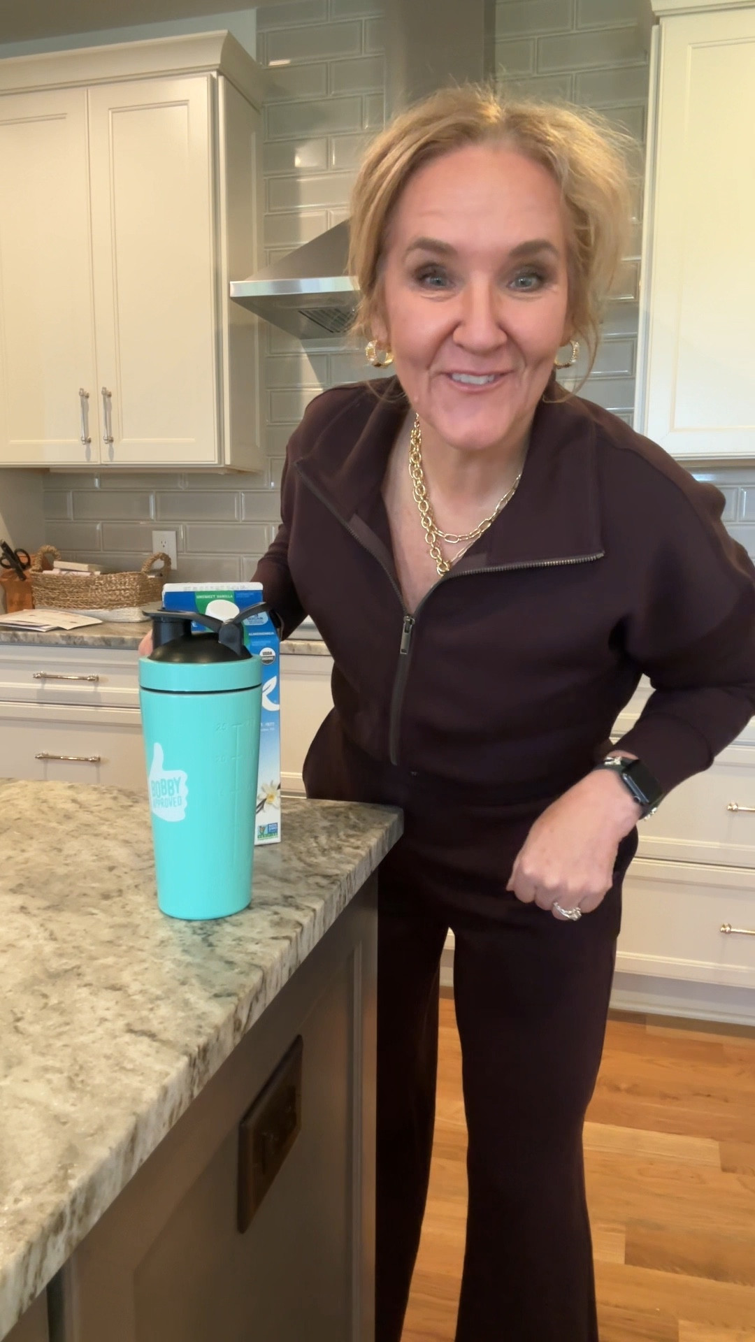 Spanx jumpsuit on sale!

Wearing size medium petite 

Not sure if my code will stack, but you can try it and it’s good for 20% off on items that are not on sale  NANETTEXSPANX 

Sherpa clogs are a favorite. I wear them instead of a slipper and I will also wear them out too. I love the platform. 

I do love this protein powder. You’ll have to shop outside of LTK for it, but you can use my code NANETTE10 for 10% off! 

Also linking my Allie+Bess jewelry they have a big sale tonight from 8 PM to 9 PM central standard time. These are some of my favorites. Use my code NANETTE50 for 50% off. Usually is NANETTE20 for 20% off. 



#LTKOver40 #LTKSeasonal #LTKFitness