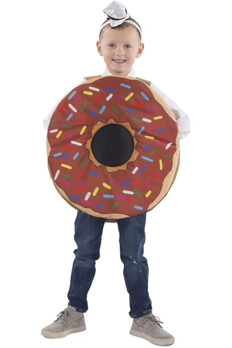 Seasons Direct Halloween Toddler Chocolate Donut Costume 2-4T | Amazon (US)