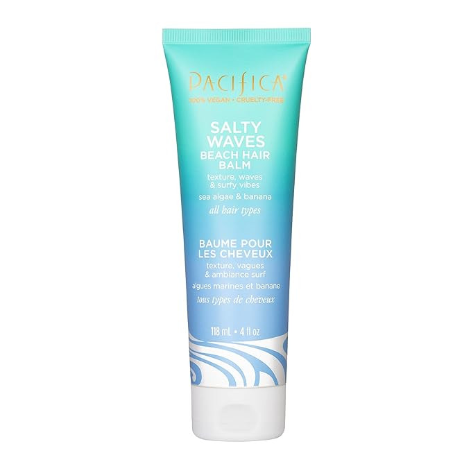 Pacifica Beauty, Salty Waves Beach Hair Styling Balm, Texturizing, Hydrating, Nourishing, Protect... | Amazon (US)