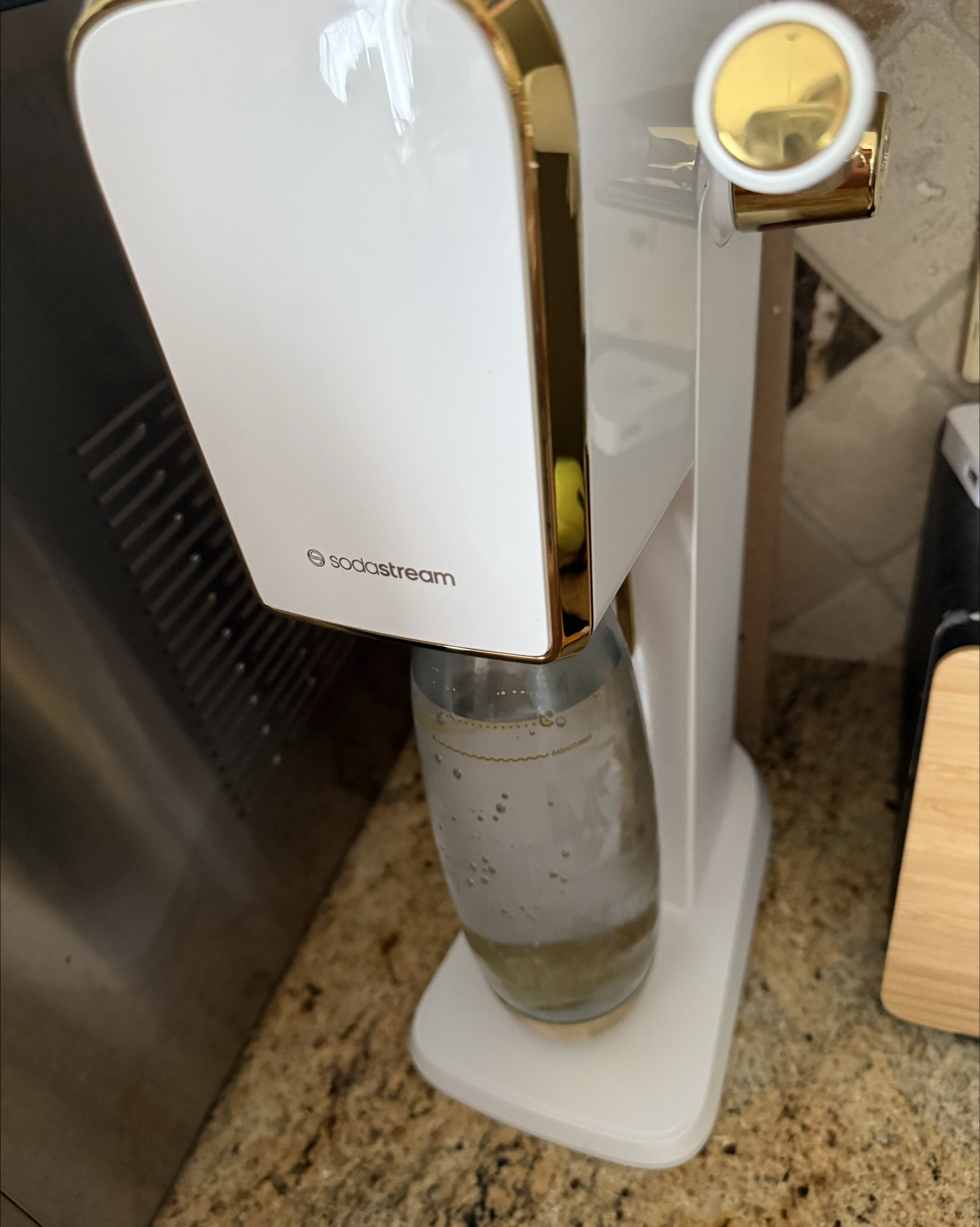 Love sparkling water but not single use cans?  Check out soda stream art sparkling water maker!  I just got it and I love it.  No power needed just pull the handle for however much carbonation you desire.  

#LTKFamily #LTKSaleAlert #LTKHome