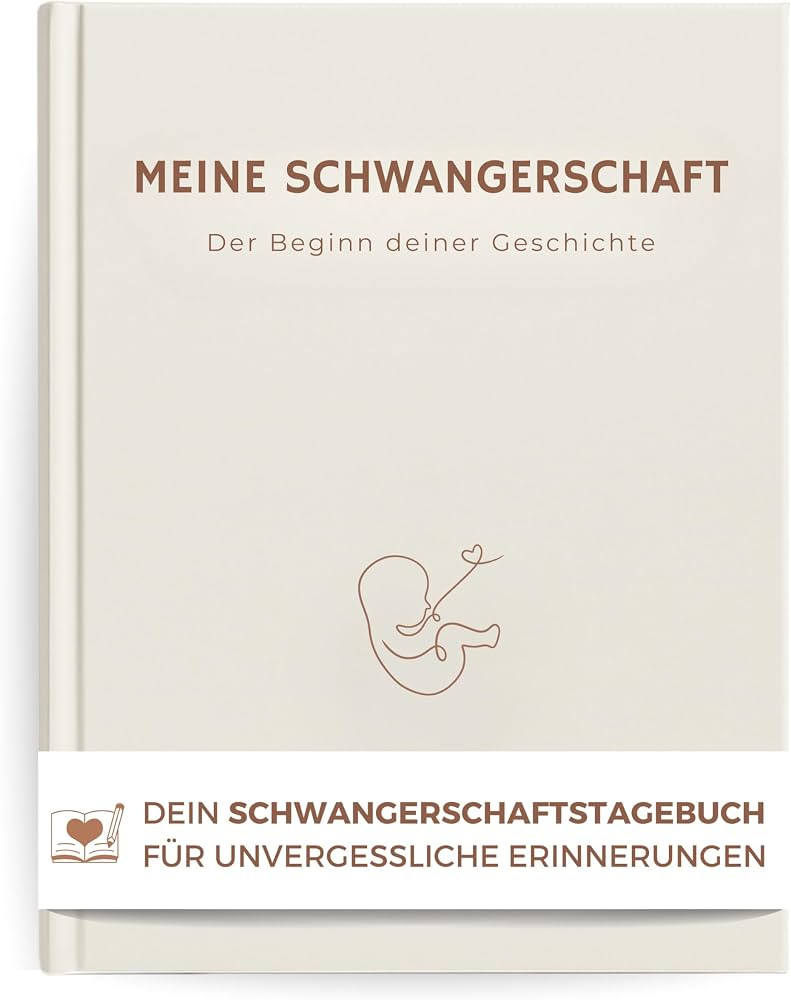 memoriecation Schwangerschaftstagebuch - Dein Schwangerschaftsbuch zum Ausf\u00fcllen f\u00fcr un... | Amazon (DE)