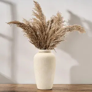 Emotionally Grounded Vase, Vaseking Large Ceramic Rustic Vase, 11 inch Minimalist Decorative Farm... | Amazon (US)