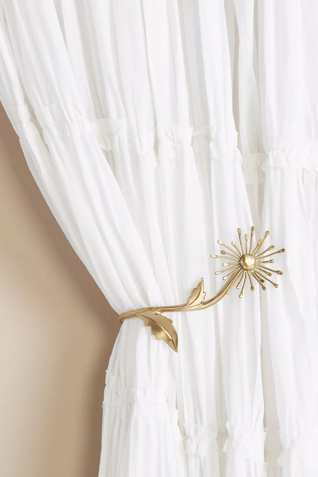 Everly Dandelion Tieback | Anthropologie (US)