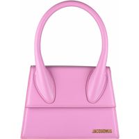 Luxury Handbag Le Grand Chiquito Jacquemus Bag In Pink Leather 2021 | Stylemyle (US)
