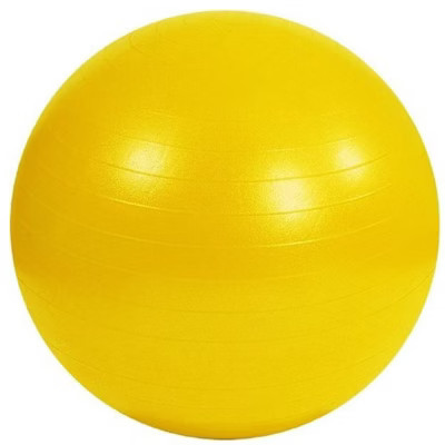 Gaiam Total Balance Ball 55 cm Yellow | Target