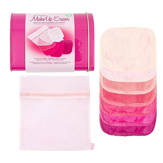 MakeUp Eraser, 7-Day Set, Erase All Makeup With Just Water, Including Waterproof Mascara, Eyeline... | Amazon (US)