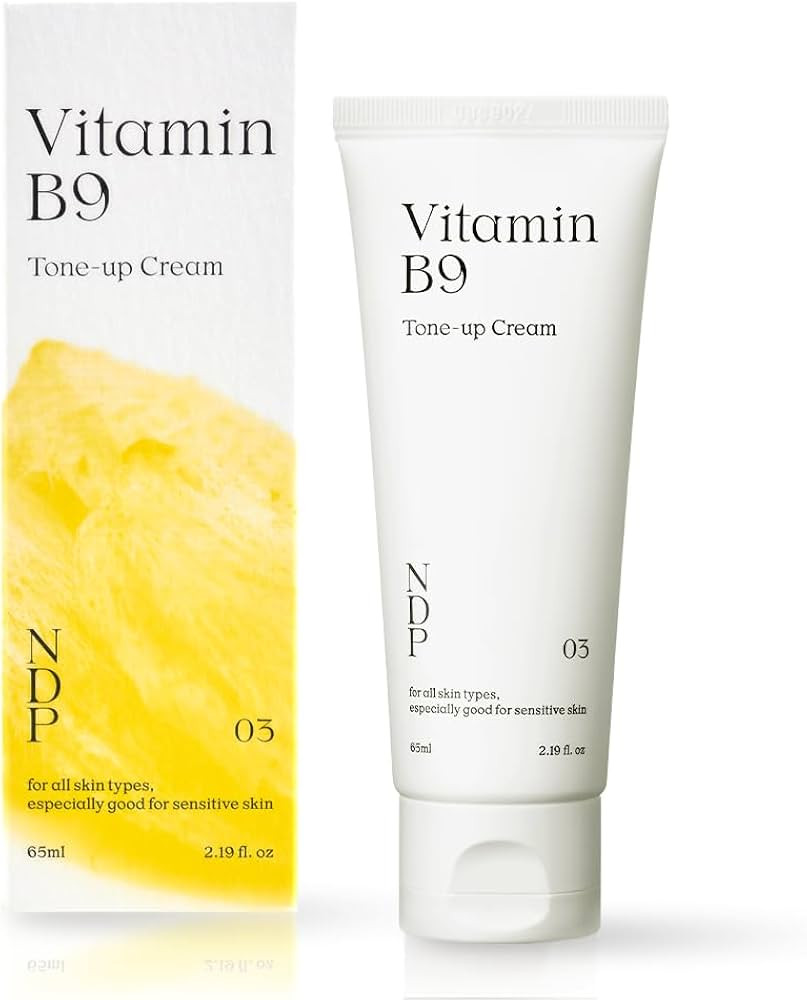 Makeup Primer Cream for Glowy Skin Tone Up, Vitamin B9 Madecassoside Niacinamide 65ml / 1.69 Fl O... | Amazon (US)