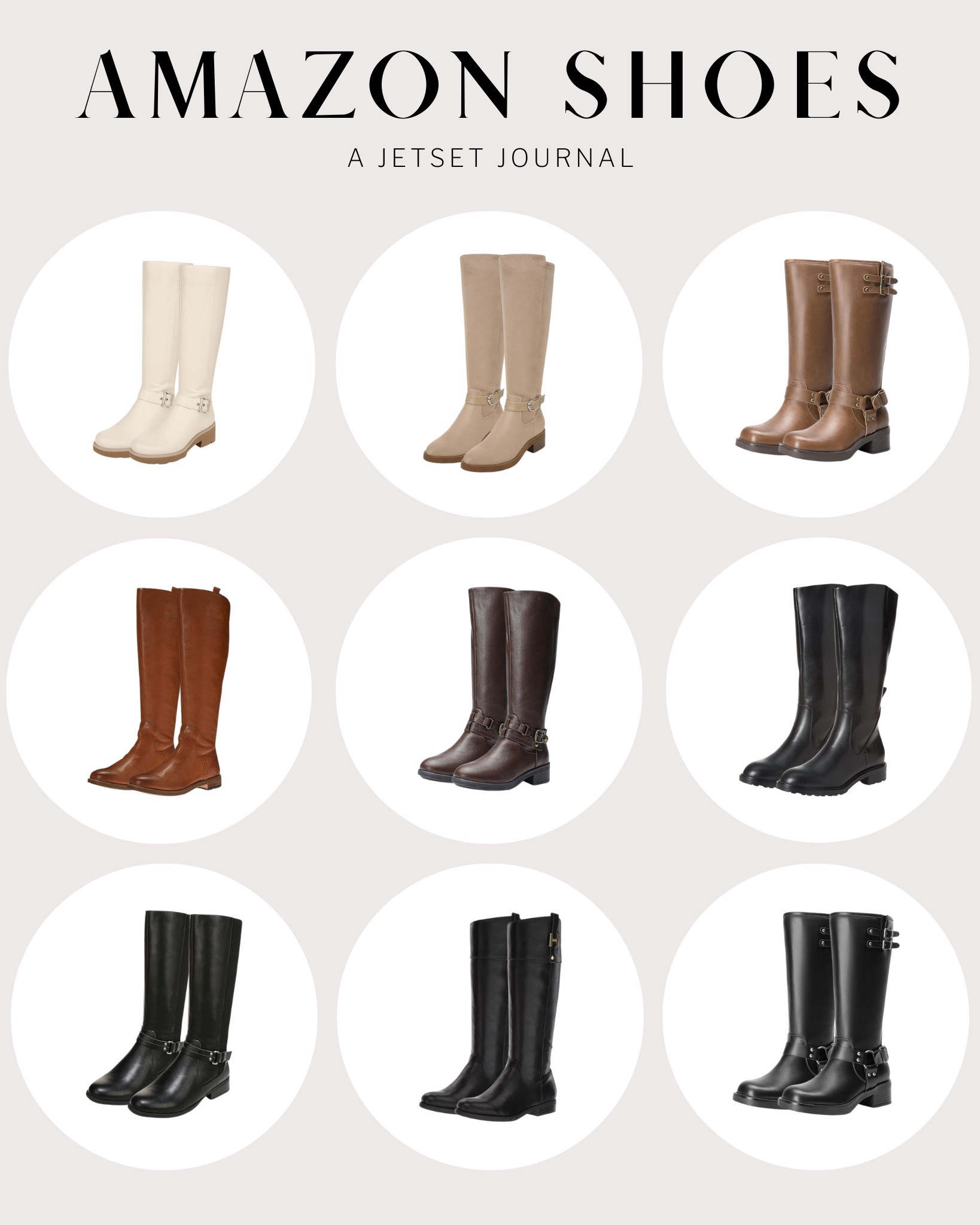 Find your perfect new boots for fall!
trendy boots, fall wardrobe, boots of the season, fall fashion, shoe inspo, shoe crush, affordable finds, best seller

#LTKShoeCrush #LTKSeasonal #LTKStyleTip