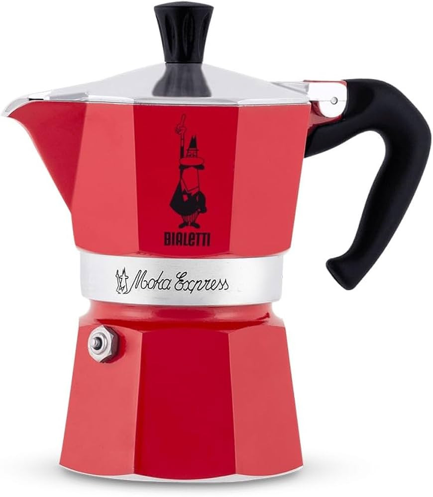 Bialetti - Moka Express: Iconic Stovetop Espresso Maker, Makes Real Italian Coffee, Moka Pot 6 Cu... | Amazon (US)