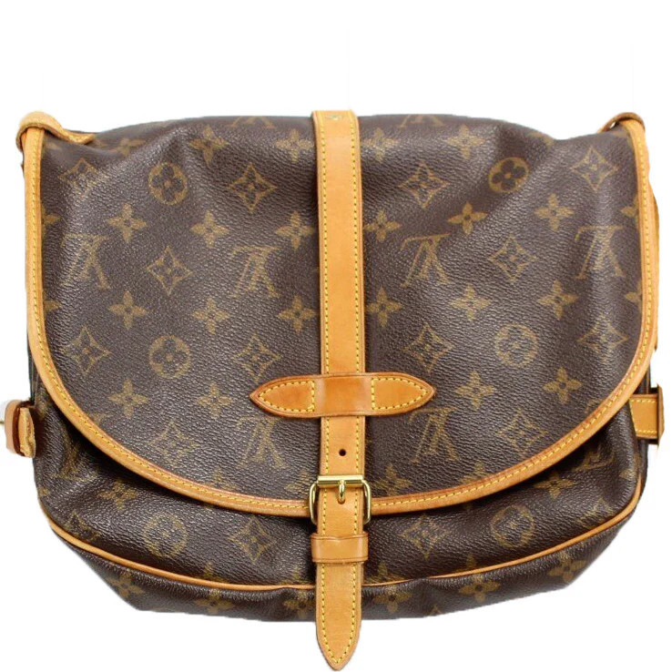 Samur 30 Monogram (PL1) | Keeks Designer Handbags