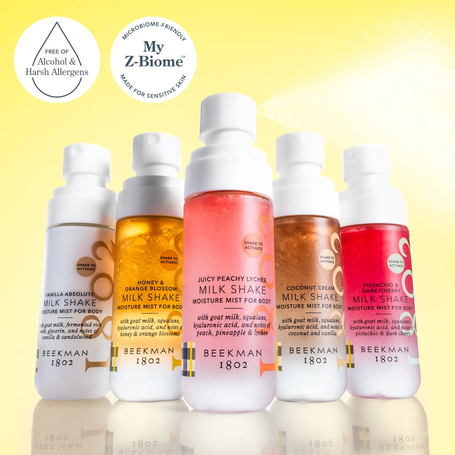 Milk Shake Moisturizing Body Mist | Beekman 1802