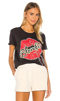 Lauren Moshi Edda Tee in Onyx from Revolve.com | Revolve Clothing (Global)