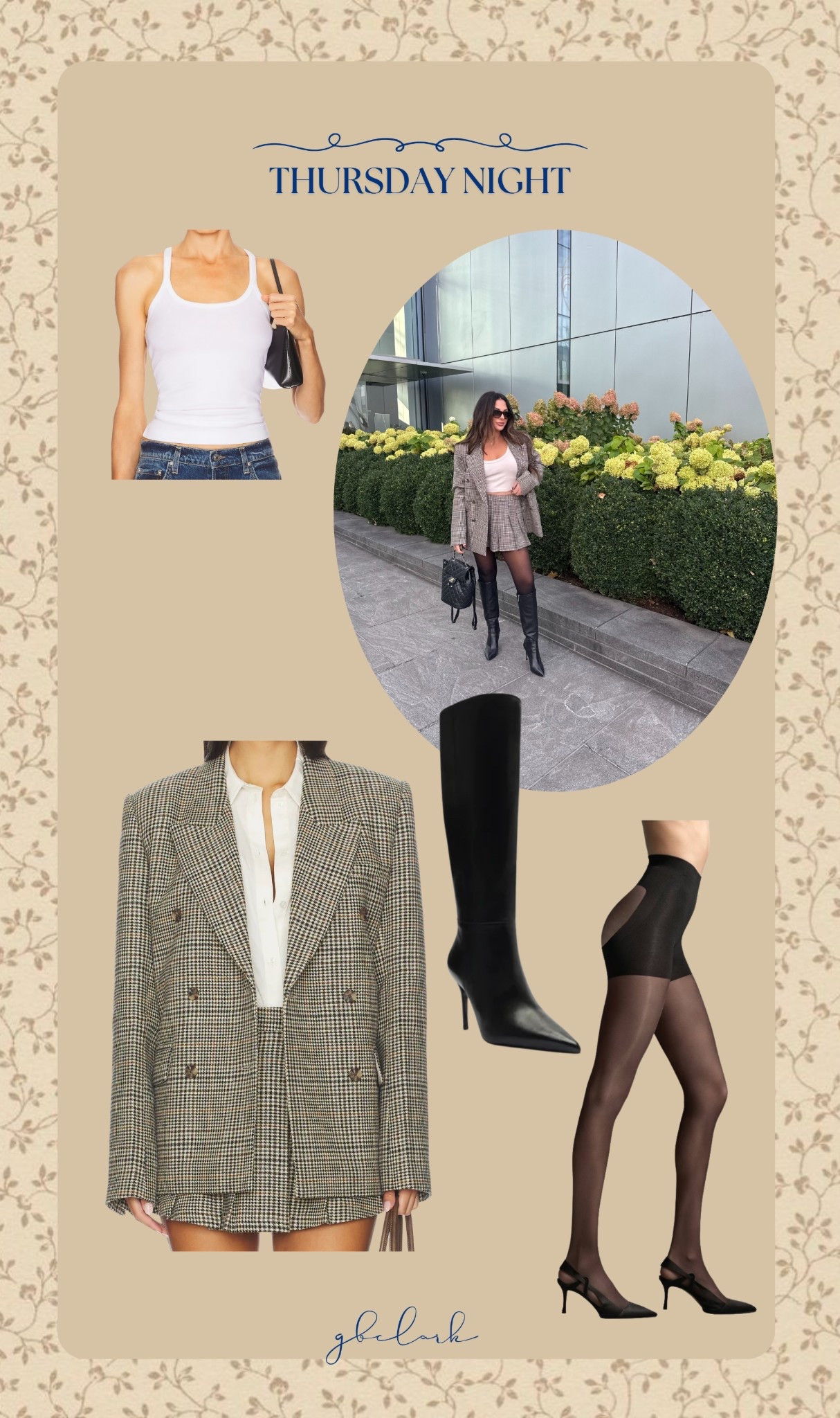 Small blazer
Medium skirt
TTS boots 

#LTKTall #LTKWorkwear