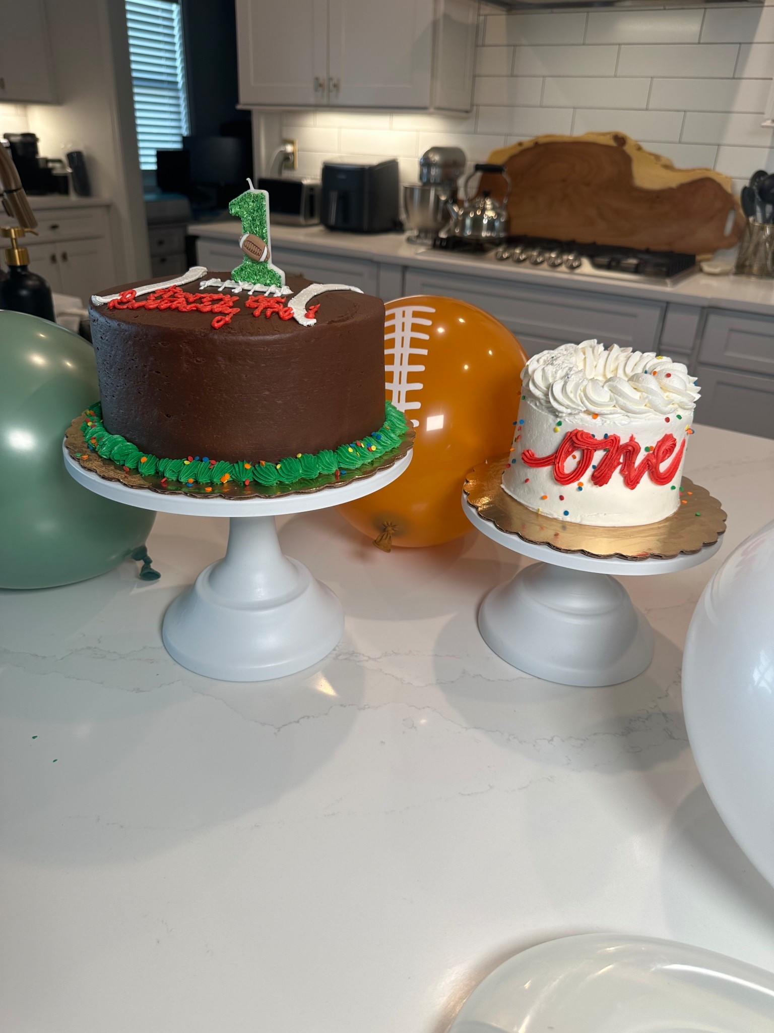 I use these cake stands constantly. They are simple, durable and come with 3 in different sizes and tiers. 

#LTKHome #LTKdayinmylife #LTKmomlife