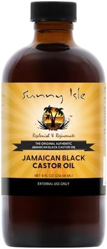 Sunny Isle Jamaican Black Castor Oil, 8 Fl Oz | Amazon (US)
