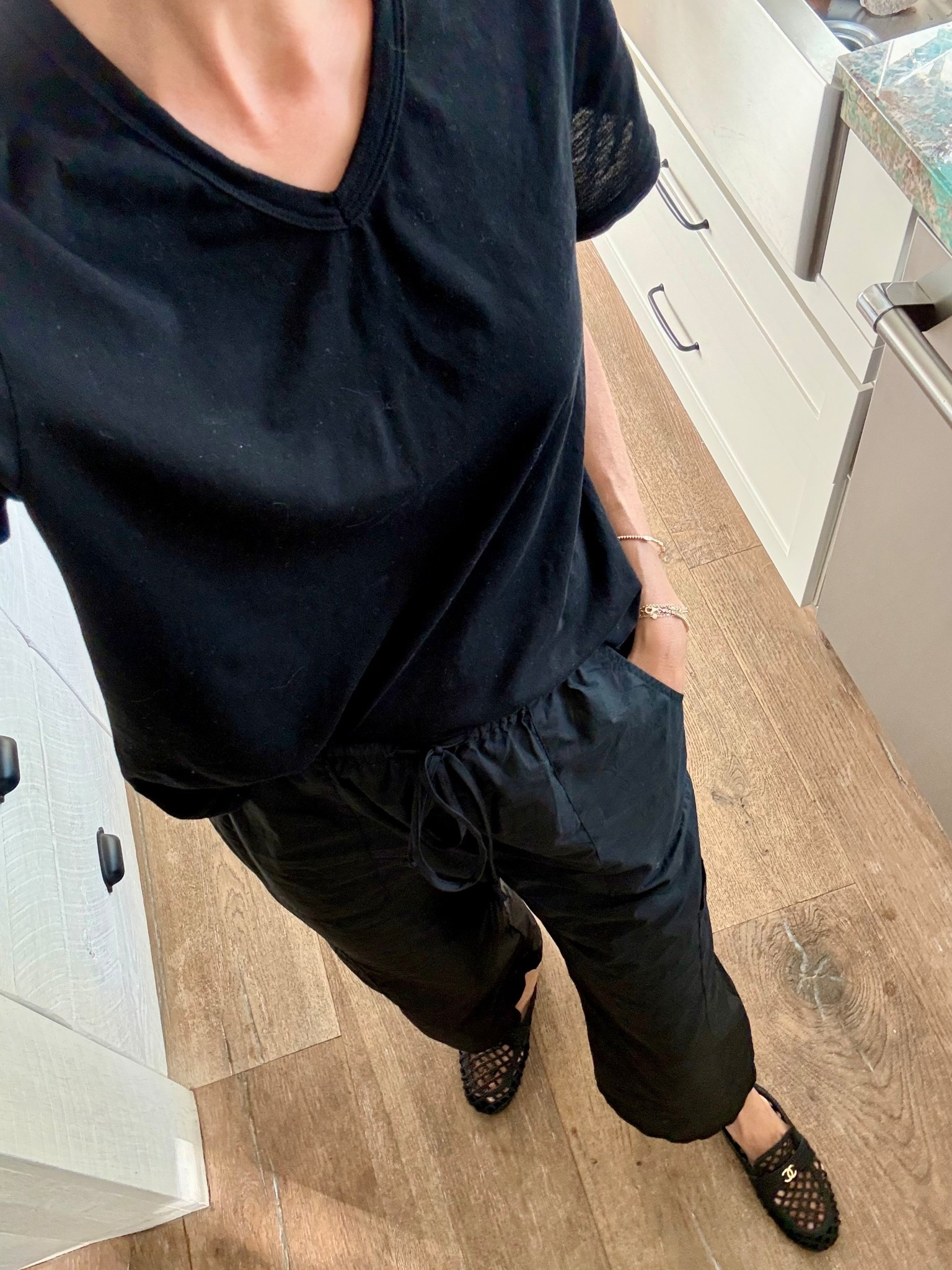 Cozy casual Monday 