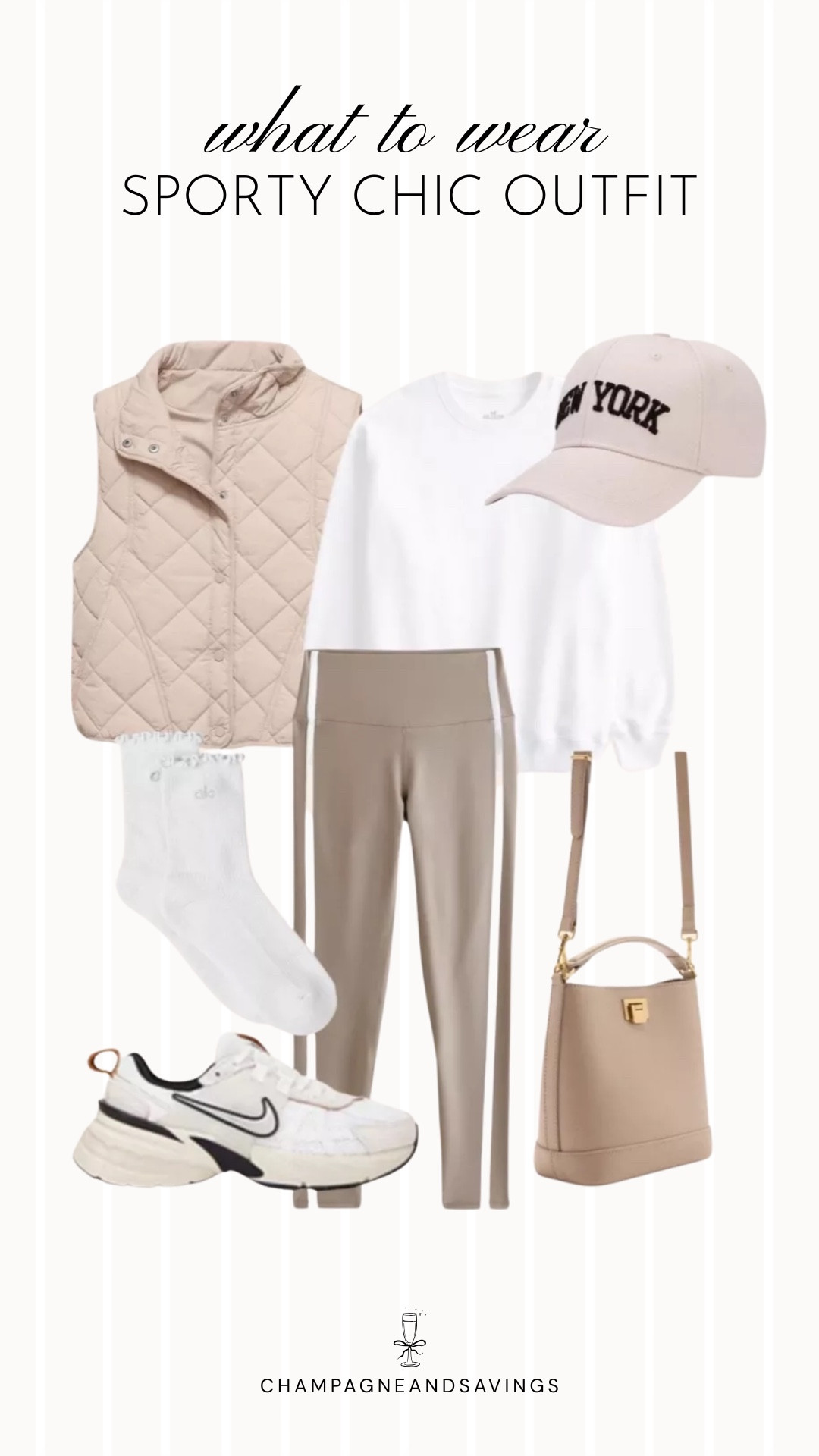 Sporty chic outfit

#LTKootd