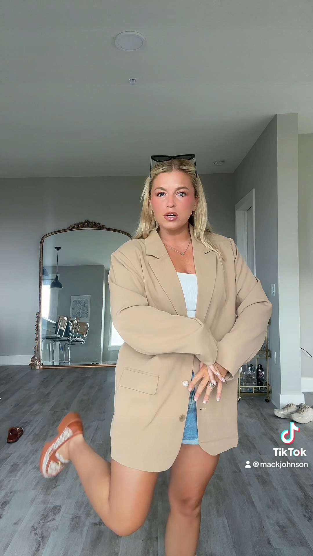 Work from home day outfit