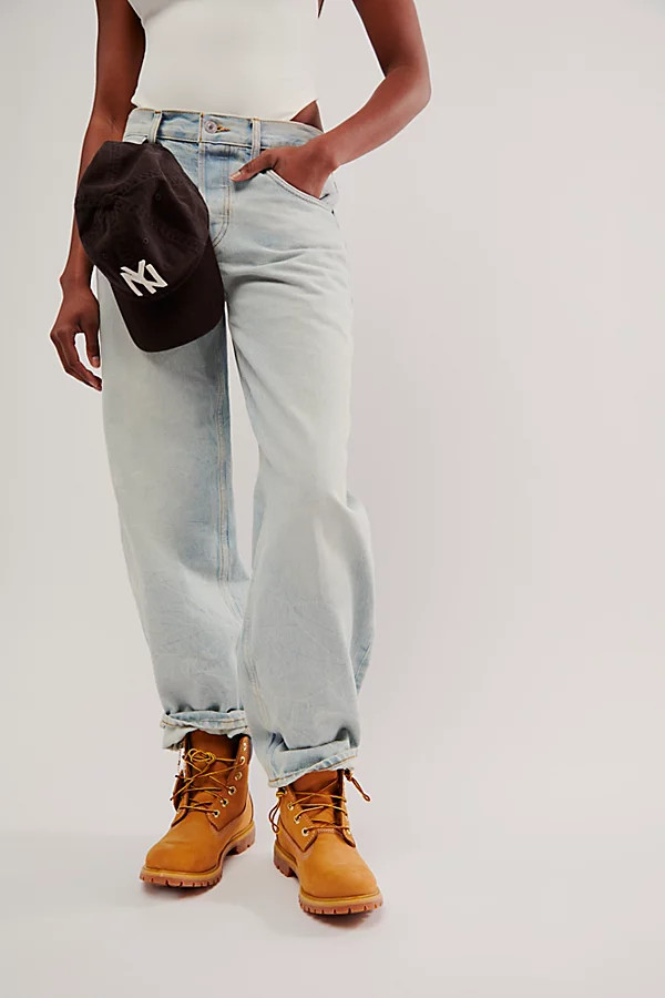 Timberland Premium 6" Lace-Up Boots | Free People (Global - UK&FR Excluded)