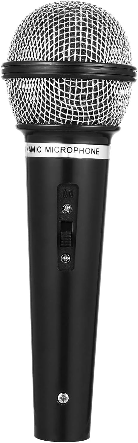 NUOBESTY Kids Pretend Microphone Toy - Plastic Fake Microphone Prop for Birthday Party Favors or ... | Amazon (US)