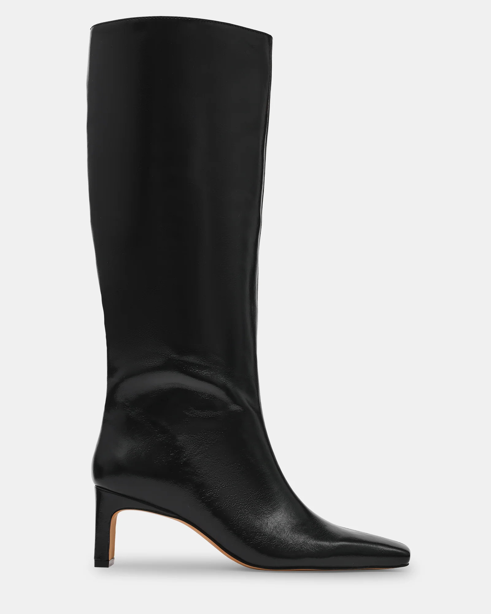 Steve Madden Women's Jendi Knee High Boots - Black - Size 10 - Leather | Steve Madden (US)