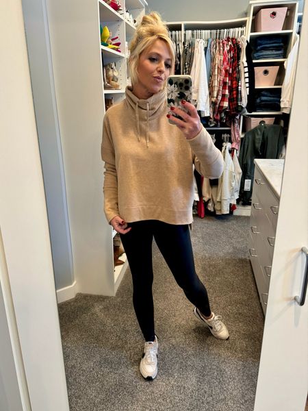 So lush! True to size funnel neck pull over from DSG at Dick’s Sporting Goods and Zella leggings. And of course my favorite Nike waffle debut sneakers.  

#LTKfindsunder50 #LTKMostLoved #LTKfitness