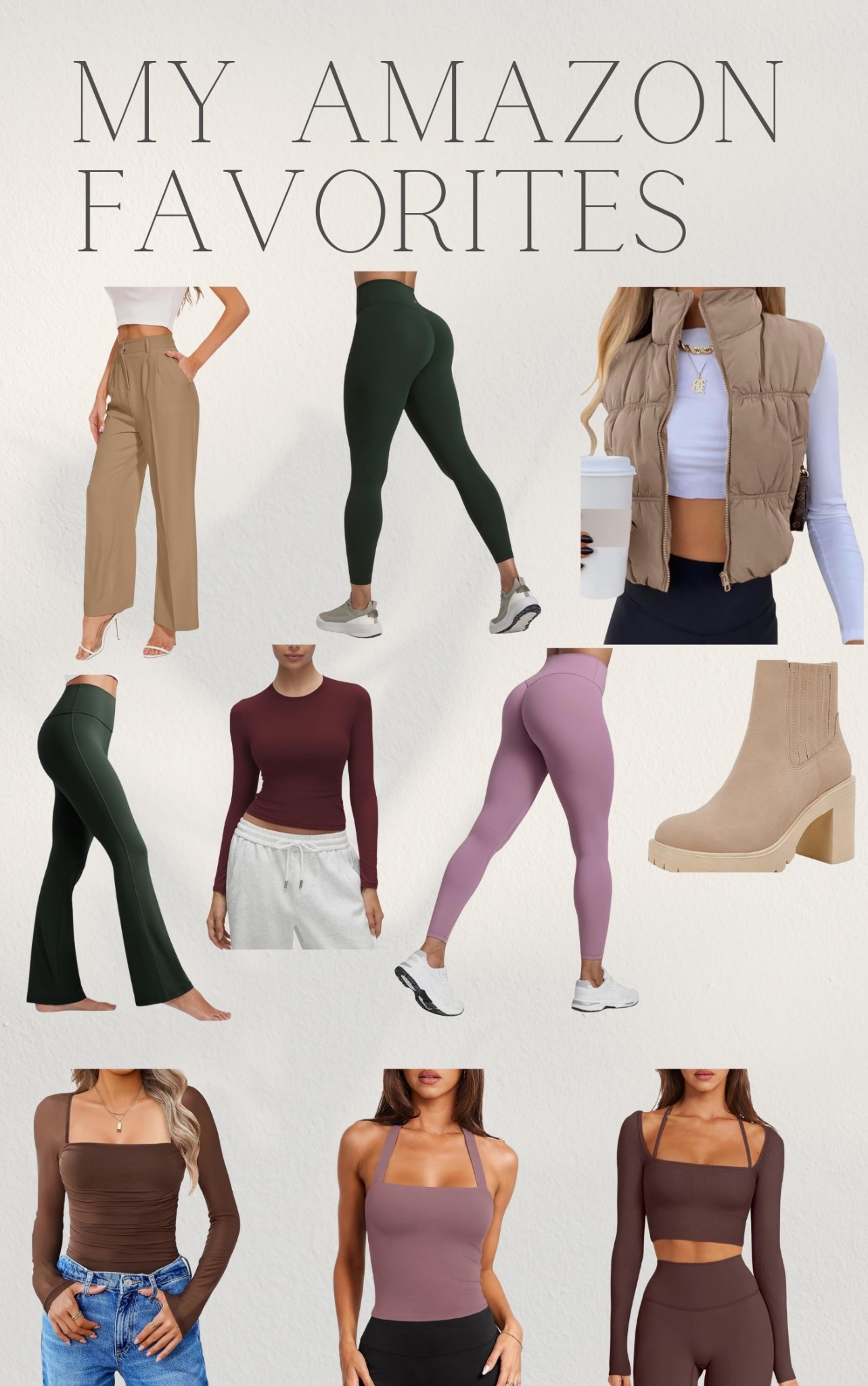 My most recent favorite Amazon favorites! 

#LTKPetite #LTKActive #LTKWorkwear