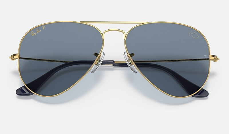 Aviator Mickey WDW50 RB3025 001_02 58-14 | Ray-Ban (US)