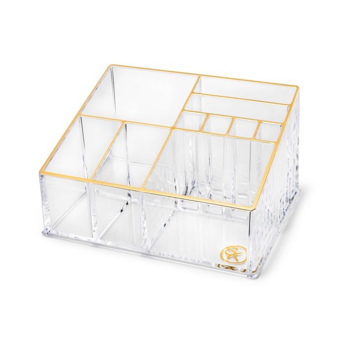 Sonia Kashuk&#8482; Countertop Makeup Tray Organizer - Clear | Target