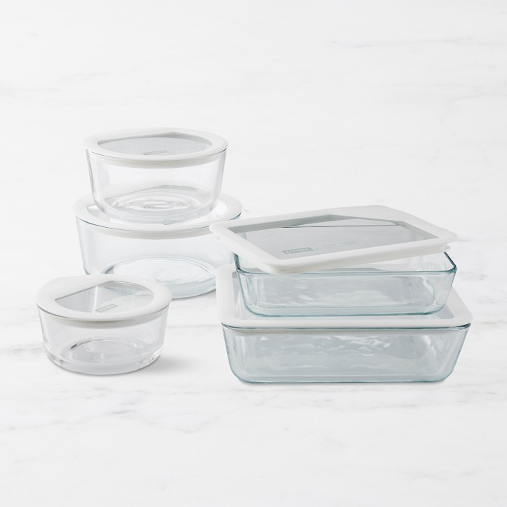 Pyrex®  Ultimate™ 10-Piece Glass Storage Set | Williams-Sonoma