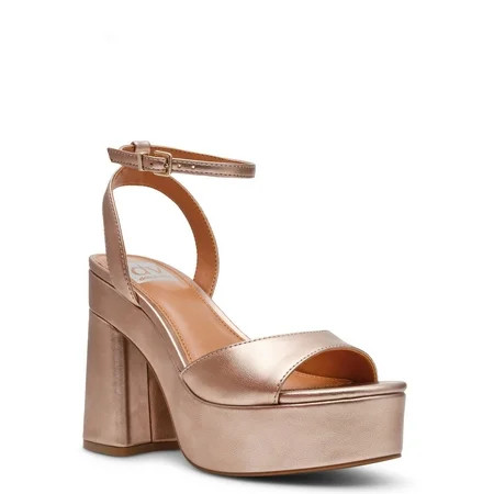 DV Dolce Vita Women's Wizzard Ankle Strap Platform Sandal | Walmart (US)