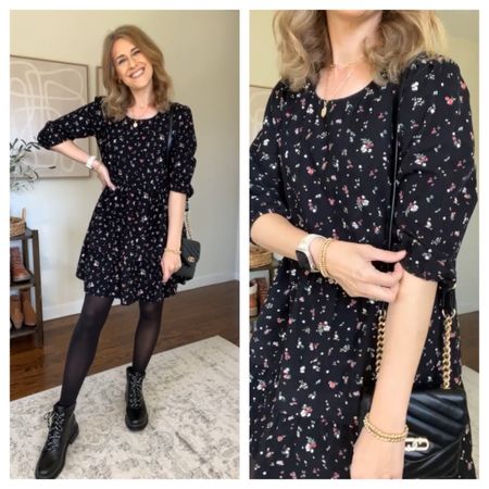 Love this fall dress at Walmart! Under $20. Soft corduroy fabric. Comes in three colorways. Fits tts, small here. #walmartfashion 

#LTKfindsunder50 #LTKover40 #LTKstyletip