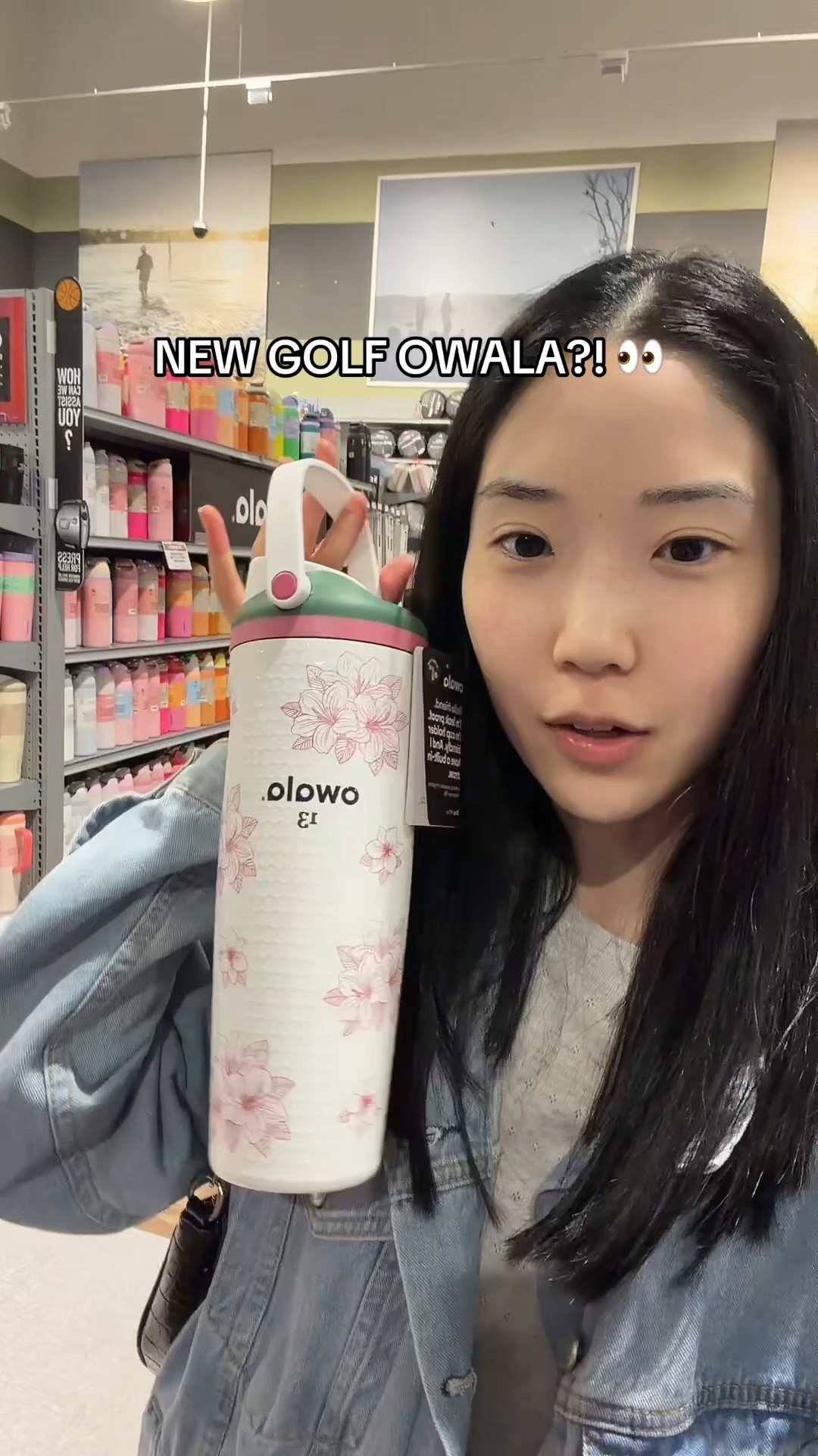 New Golf Owala & spring/Easter bottles! Linking to both DSG & Golf Galaxy! 

#golf #waterbottle #owala #stanley #stanleytumbler #travel #fitness #gym #workout #kitchen #mothersday #easter #spring #summer 

#LTKSeasonal #LTKTravel #LTKfitnessgoals