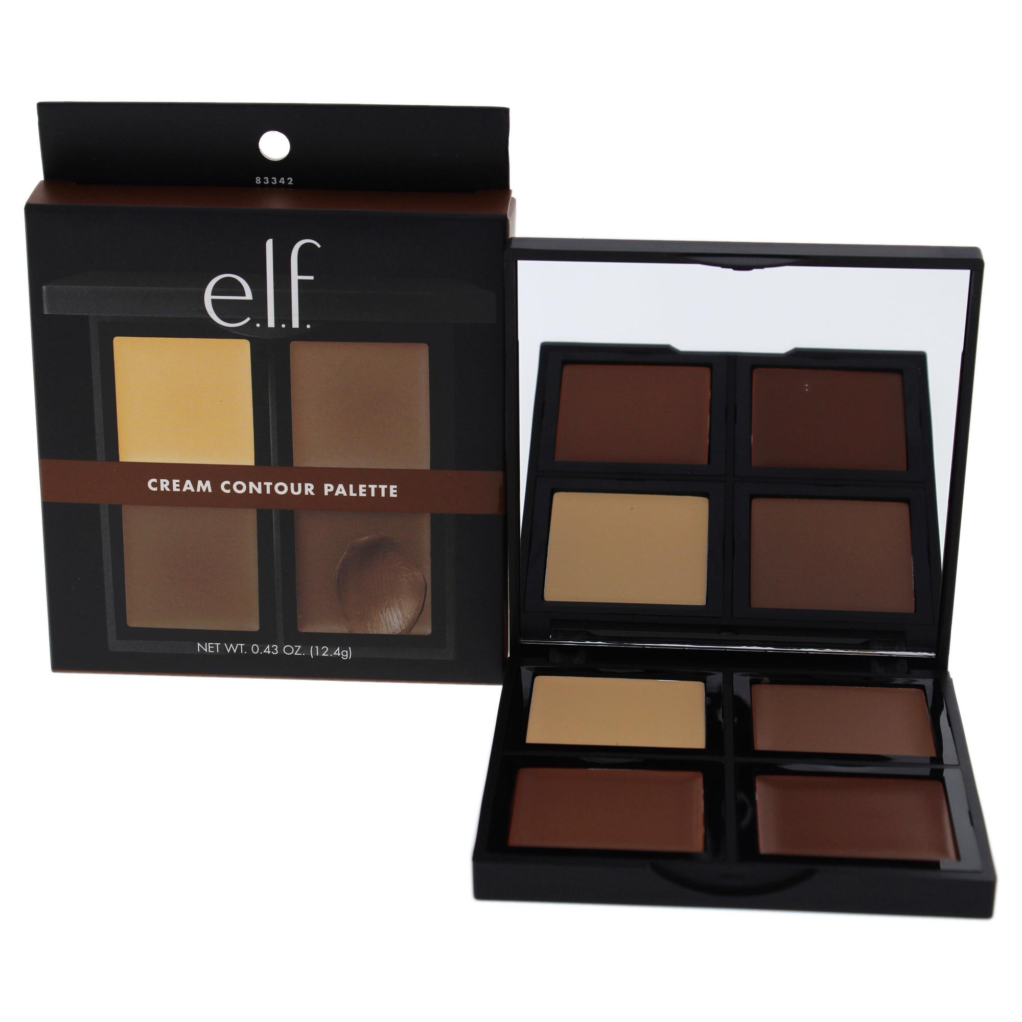 e.l.f. Cream Contour Palette Women 0.43 oz | Walmart (US)