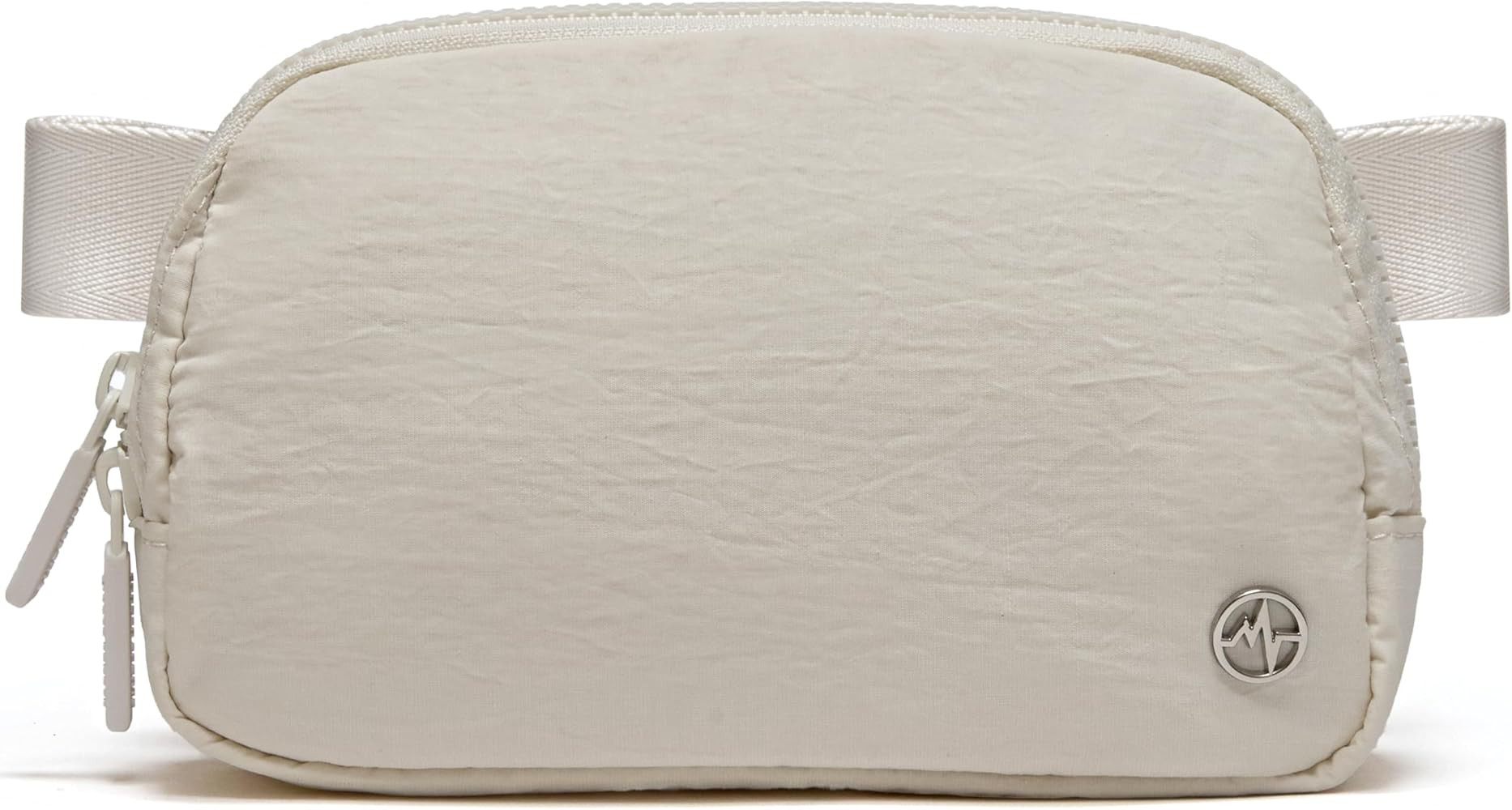 Pander Two Way Zipper Fanny Pack Nylon Everywhere Belt Bag for Women, Water Repellent Waist Packs... | Amazon (US)