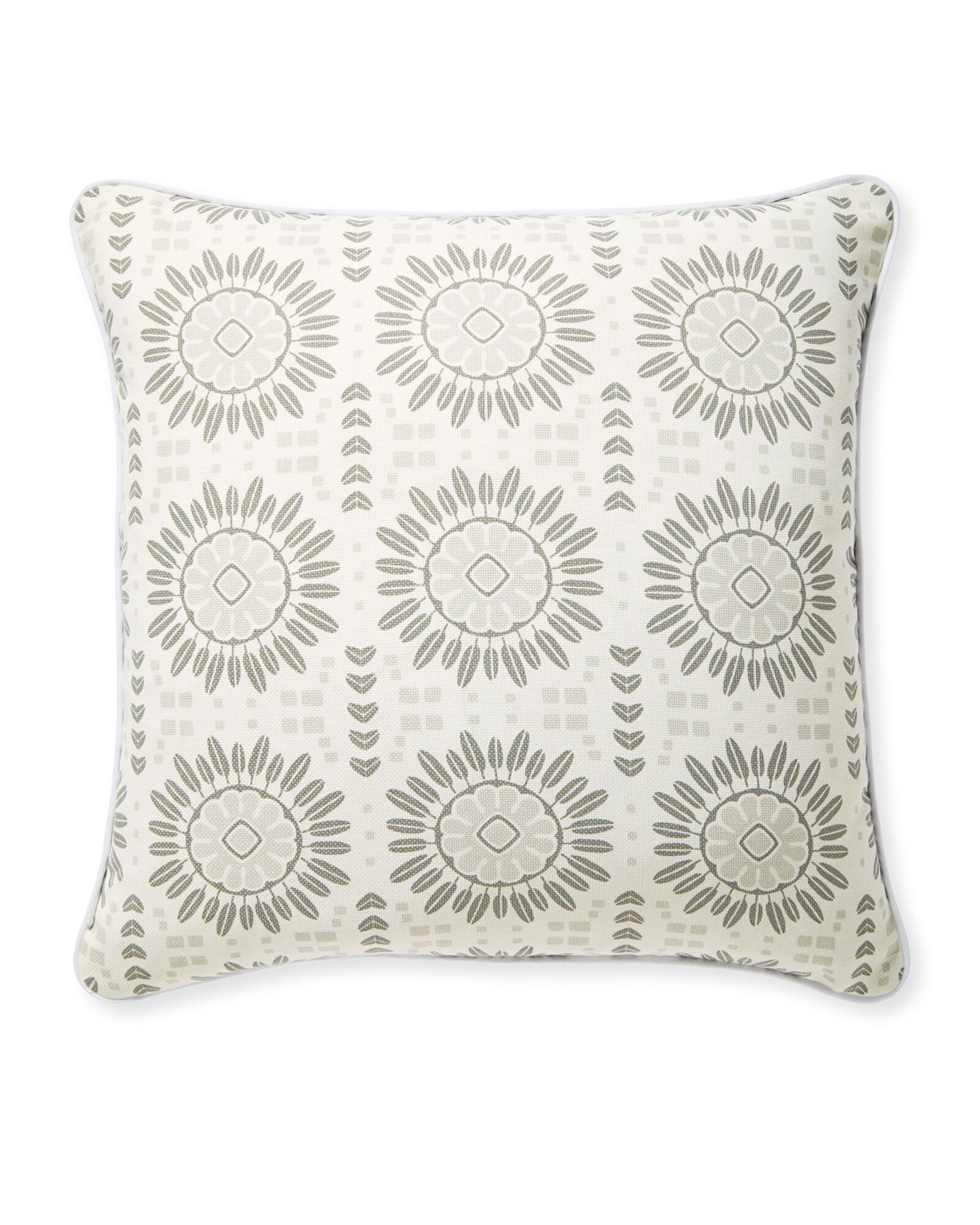 Campania Pillow Cover | Serena and Lily