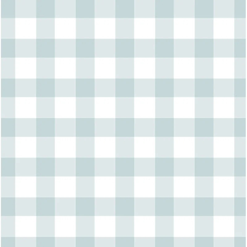 Felan Plaid & Gingham 4' L x 24" W Paintable Peel and Stick Wallpaper Roll | Wayfair Professional