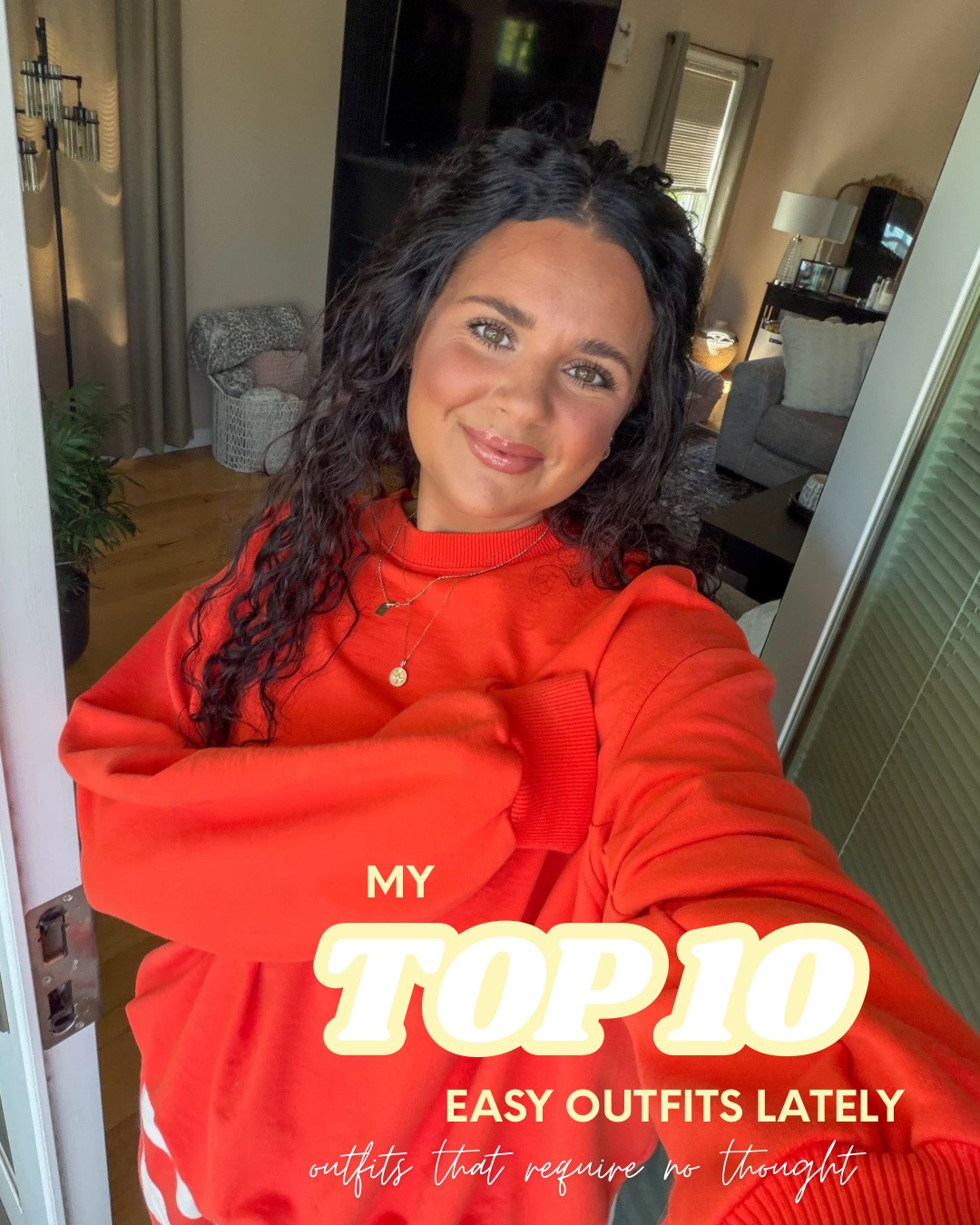 My top 10 easy outfits lately!! I love having pieces in my closet that require no thought when it comes to putting an outfit together!! 

Sizing: I am wearing a large in everything except a medium in the following Aerie jet setter crewnecks & Danni Free People shorts.

@Aerie @Target

#LTKootd #LTKMidsize #LTKSaleAlert