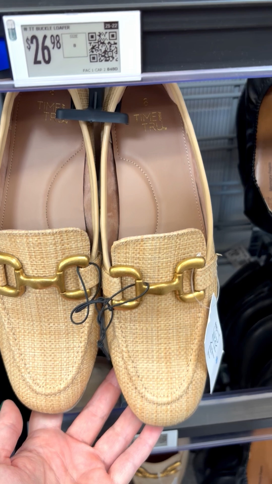These Time & Tru loafers from Walmart are the perfect elevated shoe for spring and summer. The gold buckle detail gives them such a classy look, and they pair effortlessly with jeans, trousers, dresses, or workwear. A timeless style that looks way more expensive than it is.

Such a good everyday shoe you can dress up or keep casual.
Walmart Partner/AD
#WalmartFashion
#TimeAndTru
#LTKStyle
#LTKFinds
#AffordableStyle
#SpringShoes
#ClassicStyle
#EverydayStyle
#WalmartFinds

#LTKSpringSale #LTKgrwm #LTKootd