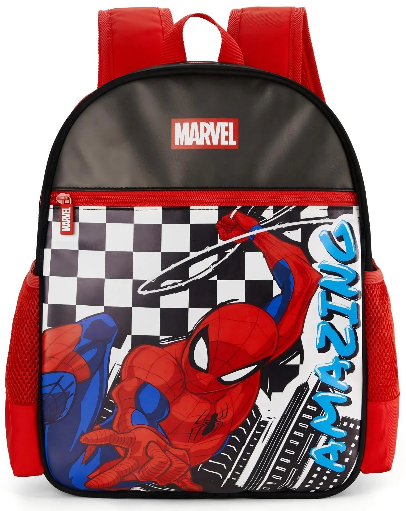 Marvel Spider-Man Boys Backpack Water Resistant for School Kids Bookbags Elementary Toddler Boy B... | Walmart (US)