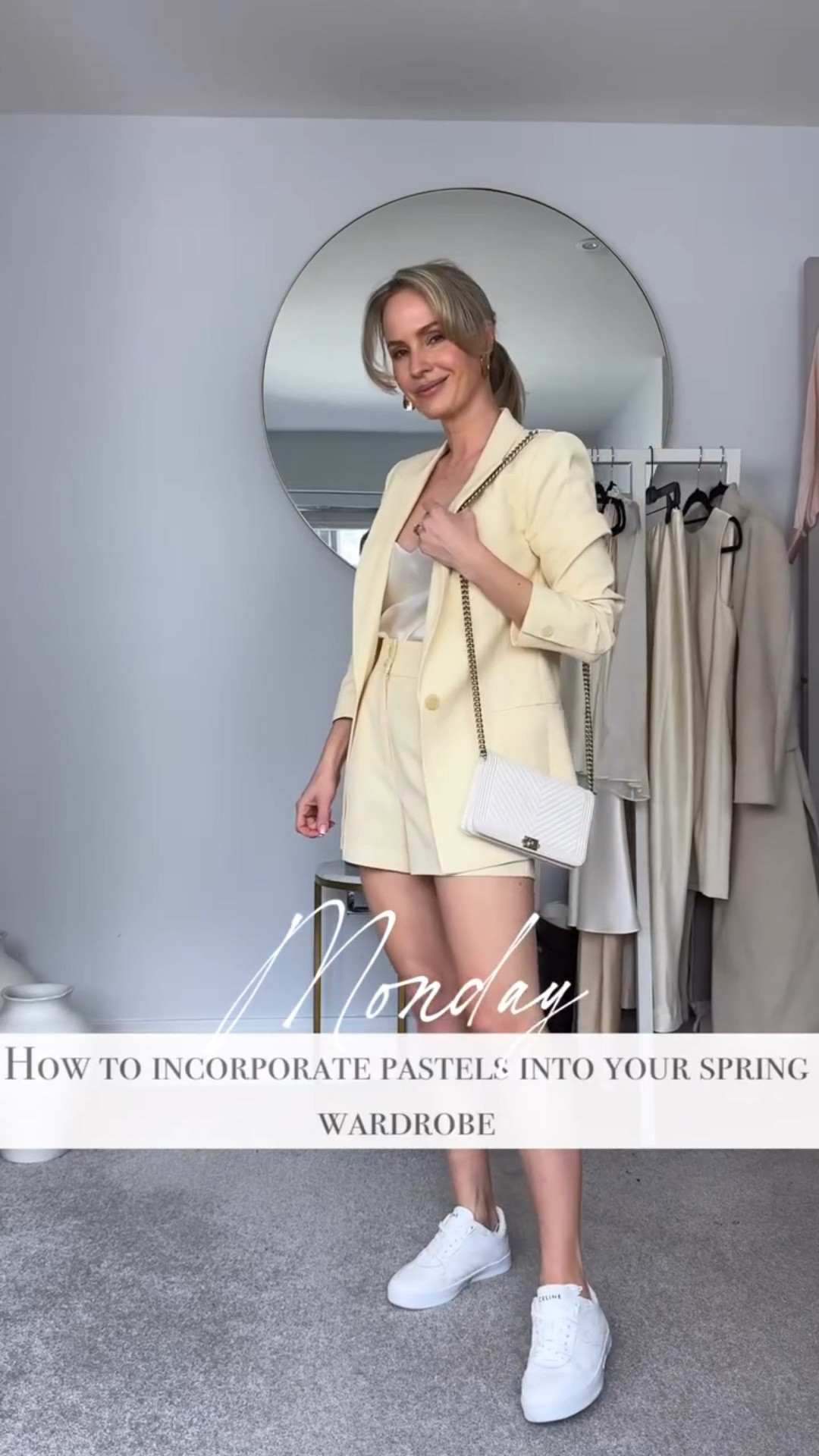 How to incorporate spring pastels into your wardrobe.

Do you prefer look 1, 2, 3, 4, or 5?

If you like me, don’t often wear colour, then pastels are the easiest way to add some more springlike shades into our wardrobes. 

I personally love pale yellow, dusty pink and light blue and these shades work really well with my otherwise very neutral wardrobe. 

They are the most understated “fun” colours we can pick and they feel just right this time of year. 🌷 

🤍You can find the items I’m wearing in my link in bio, or just comment “link” and I will DM the links to you 🤍

#tessmontgomery #springpastels #springwardrobe #pasteloutfits

#LTKSeasonal #LTKootd #LTKOver40