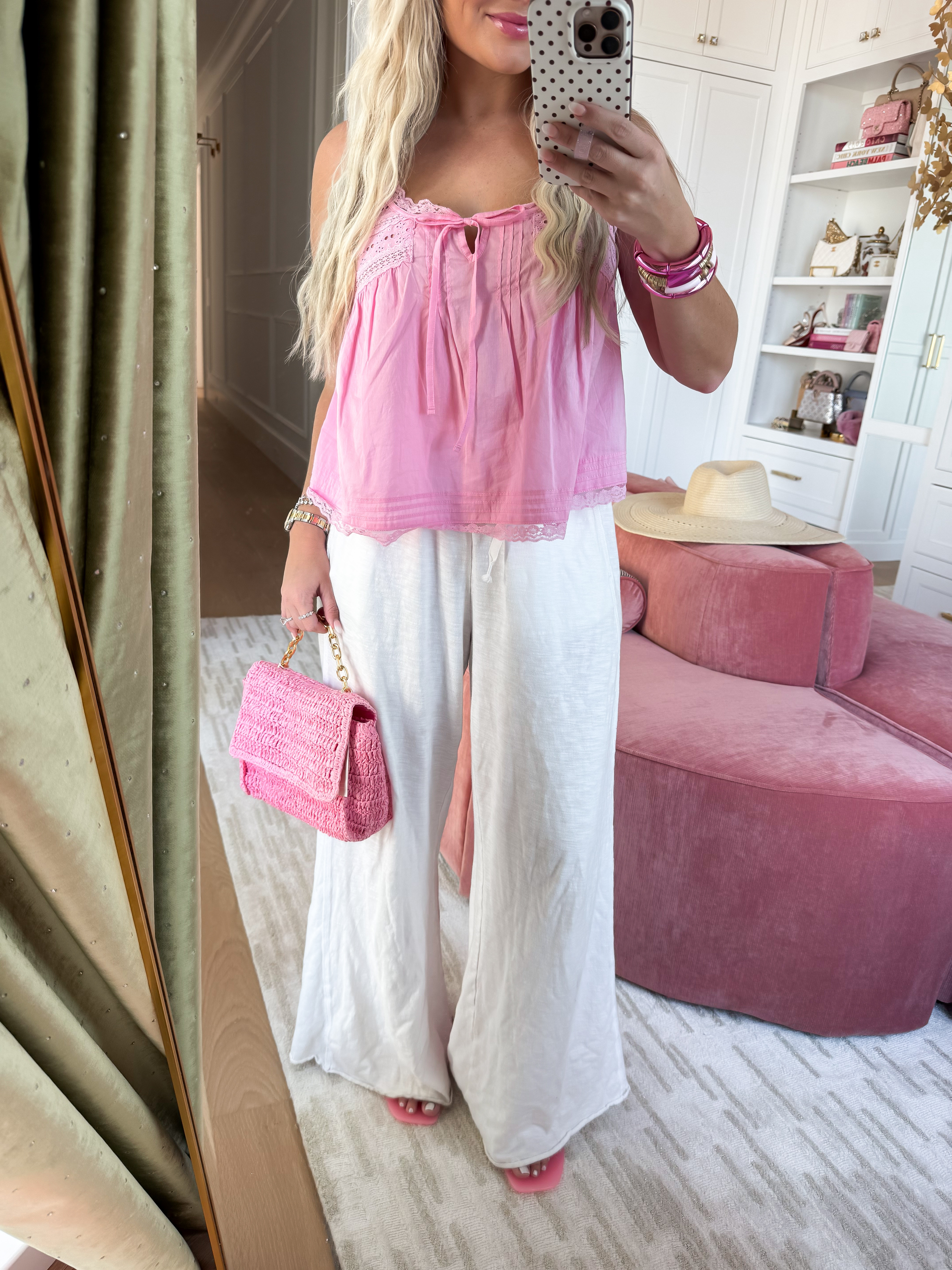 Love this pink top styled 2 ways - I also have in yellow, size small! 

 

#LTKdayinmylife #LTKgrwm #LTKootd