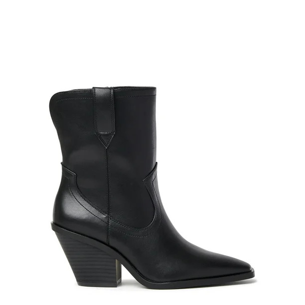 Scoop Women's Western Booties - Walmart.com | Walmart (US)