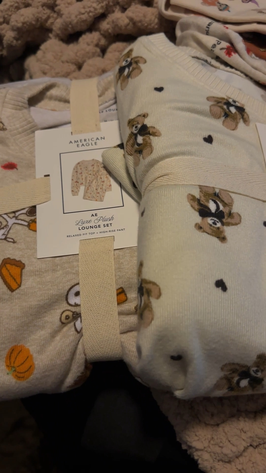 American Eagle has the softest pjs with the cutest prints!! Run and grab yours today🤗 

#LTKFindsUnder50 #LTKHalloween #LTKSeasonal