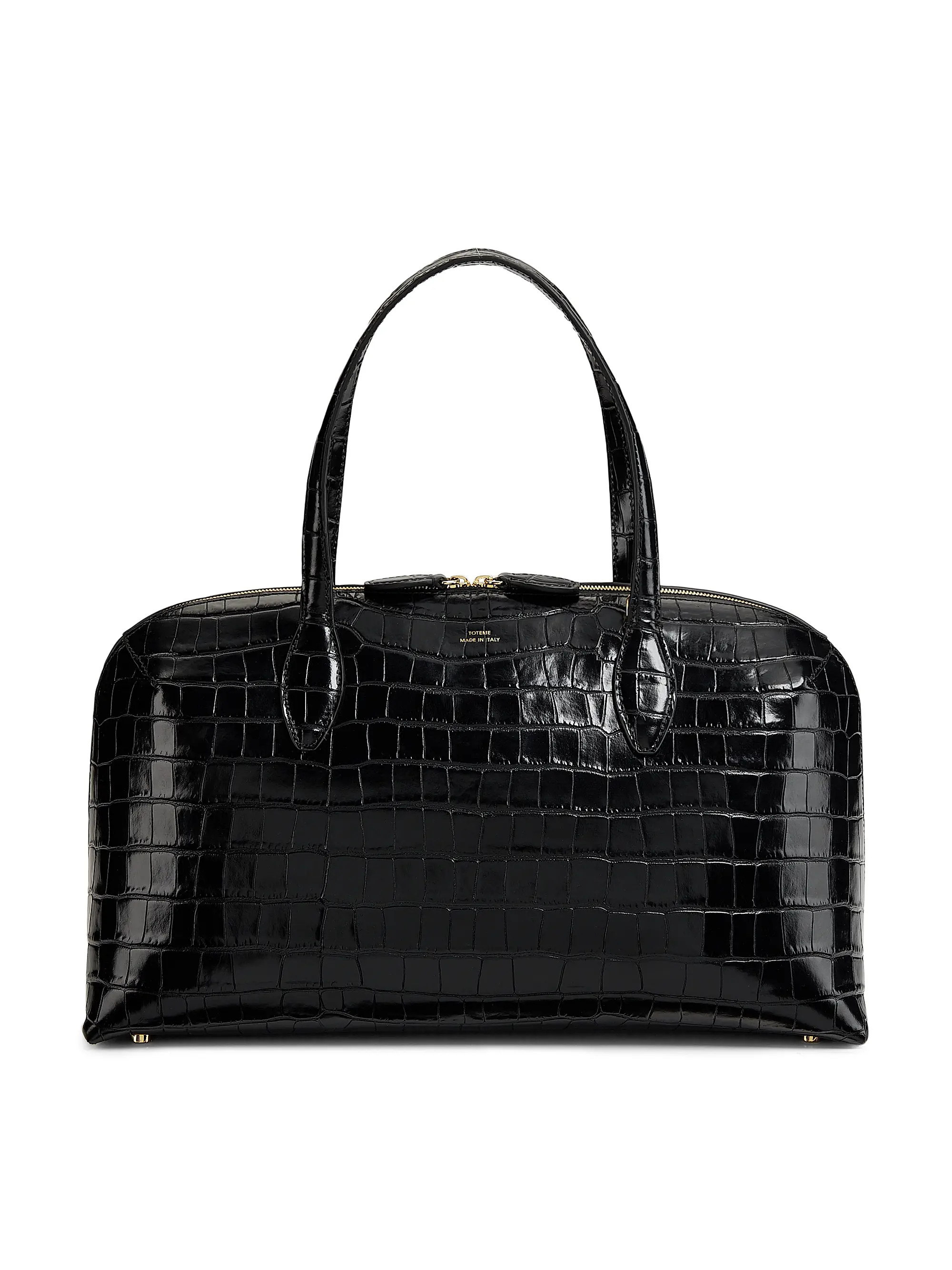 Medium Croco-Embossed Day Tote | Saks Fifth Avenue