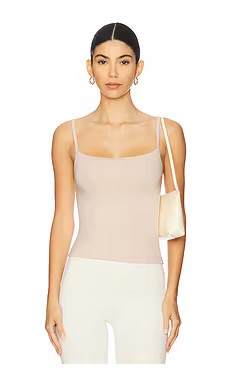 Eterne 90's Tank Top in Dusty Pink from Revolve.com | Revolve Clothing (Global)