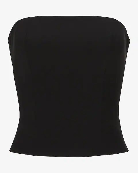 Strapless Structured Tube Top | Express