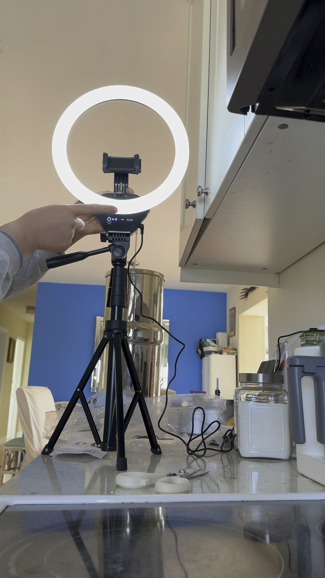 Good lighting is everything. This is my #1 recommendation for content creators! 

#LTKFindsUnder50 #LTKFindsUnder100 #LTKCyberWeek